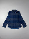 Tommy Hilfiger Buffalo Check Denim Shirt (M)