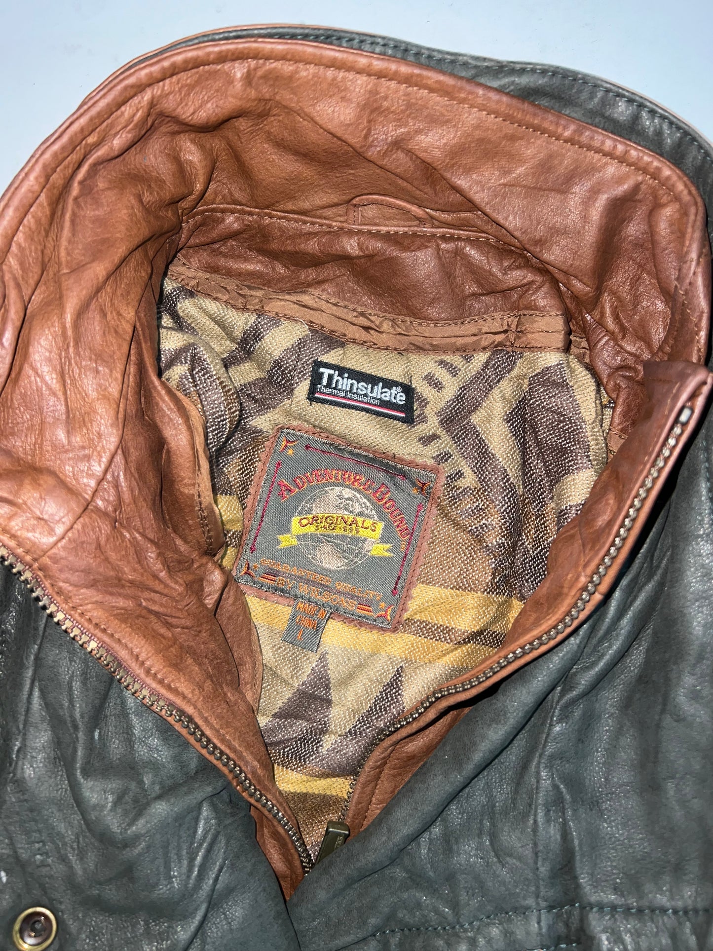 ZAdventure Bond Original Leather Jacket (L)