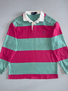 Vintage Polo Ralph Lauren Striped Rugby Shirt (XL)