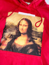 Off-White | Red Mona Lisa Temperature Print Hoodie (M/L)