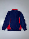 Adidas Lilla Edets IF Track Jacket – Navy/Red, Full Zip Windbreaker (M)