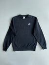 Nike Sportswear Club Fleece Faded Black Crewneck (M)