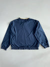 Polo Ralph Lauren Navy V-Neck Windbreaker TEE (S)