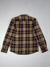 Tommy Hilfiger Brown Plaid Flannel Shirt – (L)