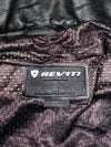 REV’IT Leather Motorcycle Knee Paded Trousers (W:40|L:42)