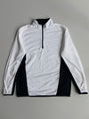Under Armour ColdGear Quarter-Zip Pullover – White/Black | (M)