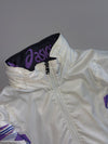 Asics Vintage Track Jacket White & Purple (S)