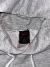 Nike Vintage Mini Swoosh Grey Pullover Hoodie (Made in USA) (XL)