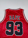 BAPE x Mitchell & Ness NBA Chicago Bulls Hardwood Classics Jersey (M)