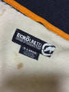 Ecko Unltd Varsity Embroidered Zip Track Jacket – Navy & White (3XL)