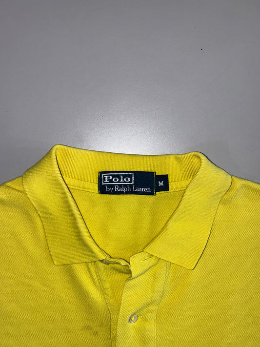 Polo Ralph Lauren | Piqué Polo | Yellow (XL)