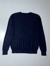 Polo Ralph Lauren Pima Cotton Crewneck Sweater – Navy, Size (S)