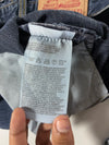 Y2K Levi’s Low Rise Flared Dark Wash Jeans (W:30)(L:38)