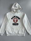 AAPE by A Bathing Ape | “Now Union” Graphic Hoodie (L)