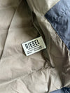 Diesel Quality Craftmanship Lightweight Hooded Puffer Down Jacket (L)