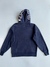 GAP Original Hoodie | Navy Blue | Spellout Logo (M)