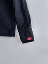 Superdry Original Windcheater Black Pink Fleece Lined Jacket (S)