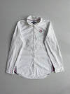Tommy Hilfiger Crest Logo Shirt – White (XS)