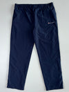 Champion Navy Nylon Track Pants (W:42|L:44)