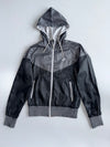 Nike Windrunner Hooded Jacket | Grey Black | (S)