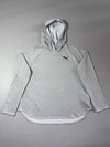 Puma Women's Grey Lightweight Hoodie |  (XL)