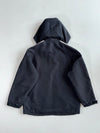 Vintage Adidas Black Hooded (Xl)