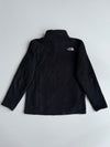 The North Face Full-Zip Fleece Jacket – Black (Kids S)