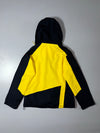 BlackYak Colorblock Hooded Jacket – Yellow/Black (S/XS)