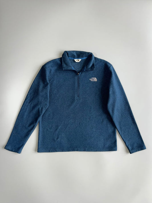 The North Face Quarter-Zip Fleece Pullover (L)