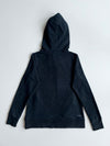 Adidas Black Marble Print Big Logo Hoodie  woman’s – (S)
