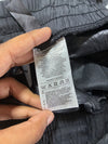Adidas Black Woven Windbreaker Track Pants  (W:28) (L:40)