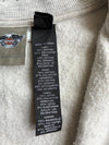Harley-Davidson Tattoo Dagger Heart Zip Hoodie – Y2K Grey Script(S)
