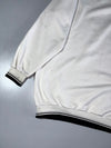 South Pole Embroidered Spellout Crewneck Sweatshirt White, Size  (2XL)
