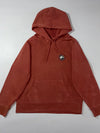 Jurassic World Rust Red Patch Logo Hoodie (L)