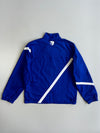 Nike Manchester United FC Diagonal Stripe Crest Training Presentation Windbreaker Jacket Blue (XL)