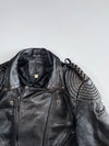 Etch Leder Premium Original Heavy Leather Jacket (M/L)