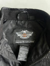 Harley-Davidson Genuine MotorClothes Flame Embroidered Bomber Jacket (M)