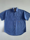 Tommy Hilfiger Chambray Crest Shirt (XL/2Xl)