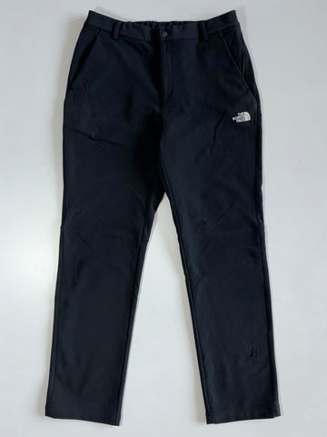 The North Face Black Softshell Pants Elastic (W:30|L:41)