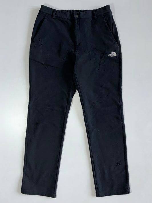 The North Face Black Softshell Pants Elastic (W:30|L:41)