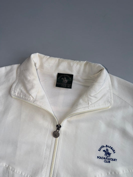 Santa Barbara Polo & Racquet Club Bomber Jacket (XL)