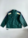Nike Green Colorblock Windbreaker (2Xl)