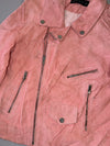 Zara Sued Leather Jacket (XS)