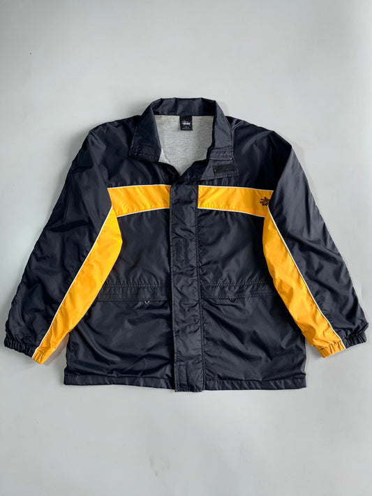 Vintage Stussy Colorblock Windbreaker Jacket (XL)