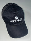Pivot Cycles Logo Black Mesh Trucker Cap – Beechfield (Adjustable)