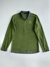 Arc’teryx Covert Waffle Fleece Quarter Zip  Olive Green (M)