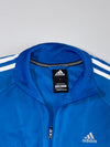 Adidas Clima365 Performance Essentials Blue Track Jacket (M)