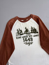MLB “King Louis XIV Army 1643” Raglan Long Sleeve Tee (L)