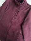The North Face Full-Zip Fleece Jacket – Maroon (L)”