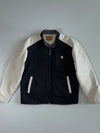 Polo Colorblock Wool-Panel Jacket (XL)